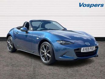 Mazda MX5 2.0 [184] Sport Nav+ 2dr