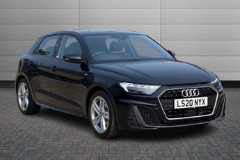 Audi A1 30 TFSI S Line 5dr S Tronic