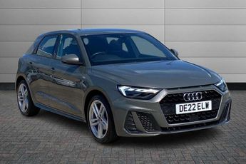 Audi A1 30 TFSI 110 S Line 5dr