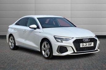 Audi A3 35 TFSI S Line 4dr