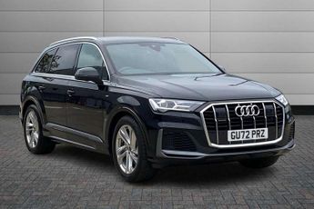 Audi Q7 55 TFSI Quattro S Line 5dr Tiptronic