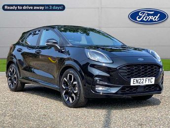 Ford Puma 1.0 EcoBoost Hybrid mHEV ST-Line X 5dr