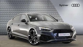 Audi A5 40 TFSI 204 Black Edition 5dr S Tronic