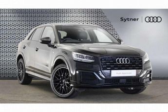 Audi Q2 30 TDI Black Edition 5dr S Tronic