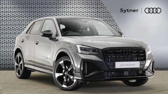 Audi Q2 35 TFSI Black Edition 5dr