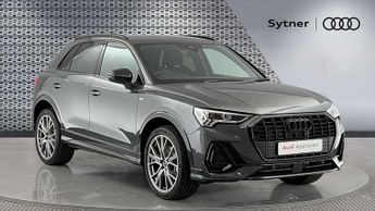 Audi Q3 45 TFSI e Black Edition 5dr S Tronic