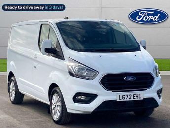 Ford Transit 2.0 EcoBlue 130ps Low Roof Limited Van