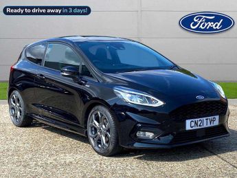 Ford Fiesta 1.0 EcoBoost Hybrid mHEV 125 ST-Line Edition 3dr