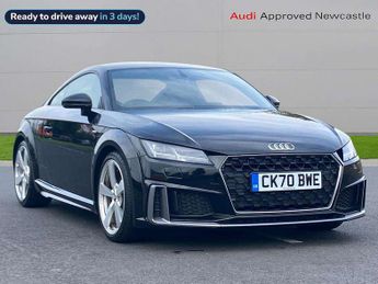 Audi TT 40 TFSI S Line 2dr S Tronic