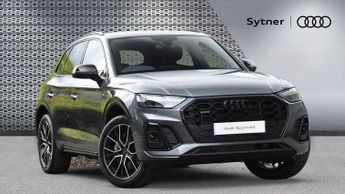 Audi Q5 50 TFSI e Quattro Black Edition 5dr S Tronic