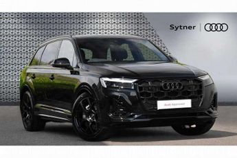 Audi Q7 55 TFSI e Quattro Black Edition 5dr Tiptronic