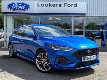 Ford Focus 1.0 EcoBoost Hybrid mHEV ST-Line X 5dr