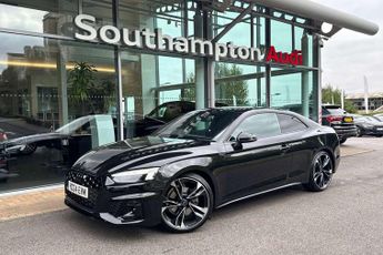 Audi A5 35 TFSI Black Edition 2dr S Tronic