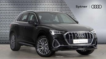 Audi Q3 40 TDI 200 Quattro S Line 5dr S Tronic