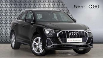 Audi Q3 45 TFSI e S Line 5dr S Tronic