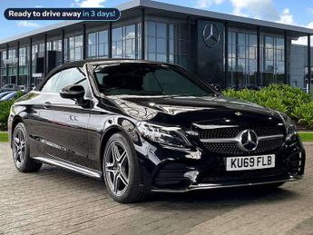 Mercedes C Class C220d AMG Line Premium 2dr 9G-Tronic