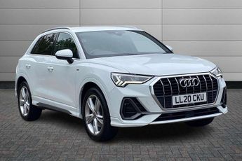 Audi Q3 40 TFSI Quattro S Line 5dr S Tronic