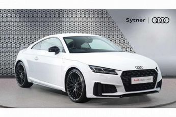 Audi TT 40 TFSI Black Edition 2dr S Tronic