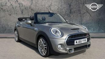 MINI Convertible 2.0 Cooper S 2dr Auto