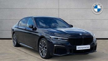 BMW 745 745e M Sport 4dr Auto