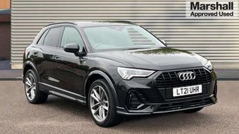 Audi Q3 35 TFSI Black Edition 5dr S Tronic