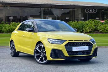 Audi A1 35 TFSI S Line Contrast Edition 5dr