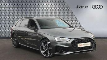 Audi A4 40 TDI 204 Quattro Black Edition 5dr S Tronic