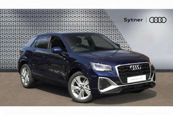 Audi Q2 35 TFSI S Line 5dr S Tronic