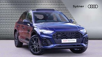 Audi Q5 50 TFSI e Quattro Black Edition 5dr S Tronic