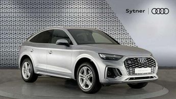 Audi Q5 40 TDI Quattro S Line 5dr S Tronic