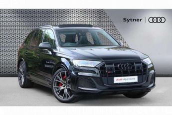 Audi Q7 SQ7 TFSI Quattro Vorsprung 5dr Tiptronic