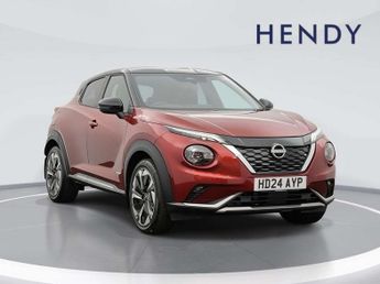 Nissan Juke 1.6 Hybrid Tekna+ 5dr Auto