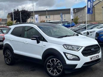 Ford EcoSport 1.0 EcoBoost 125 Active 5dr