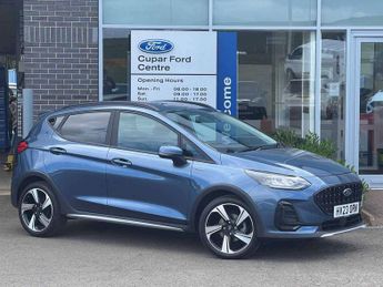 Ford Fiesta 1.0 EcoBoost Hybrid mHEV 125 Active Edition 5dr