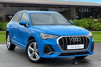 Audi Q3 35 TDI S Line 5dr S Tronic