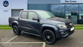 Volkswagen Amarok D/Cab Pick Up Black Ed 3.0 V6 TDI 258 BMT 4M Auto