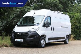 Vauxhall Movano 2.2 Turbo D 140ps H2 Van Dynamic