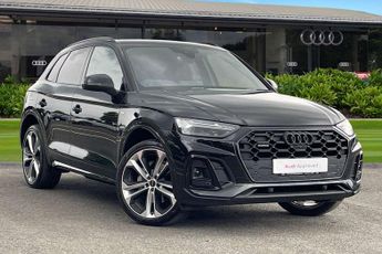 Audi Q5 40 TDI Quattro Black Edition 5dr S Tronic