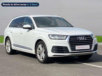 Audi Q7 50 TDI Quattro S Line 5dr Tiptronic