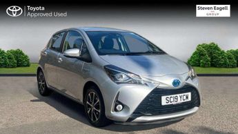 Toyota Yaris 1.5 Hybrid Icon Tech 5dr CVT