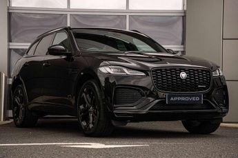 Jaguar F-Pace 3.0 D300 R-Dynamic HSE Black 5dr Auto AWD