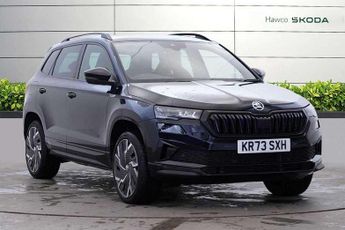 Skoda Karoq 2.0 TDI [150] Sportline 4x4 5dr DSG