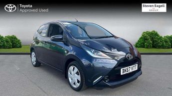 Toyota AYGO 1.0 VVT-i X-Play 5dr x-shift