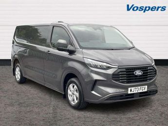 Ford Transit 2.0 EcoBlue 136ps H1 Van Limited