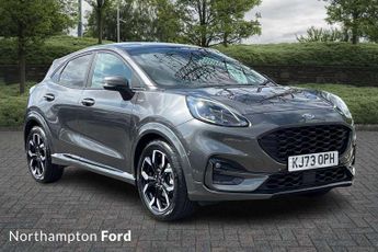 Ford Puma 1.0 EcoBoost Hybrid mHEV ST-Line X 5dr