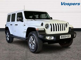 Jeep Wrangler 2.0 GME Sahara 4dr Auto8