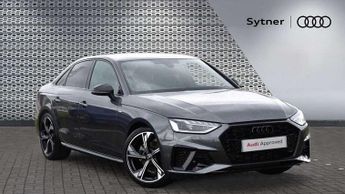 Audi A4 35 TFSI Black Edition 4dr S Tronic