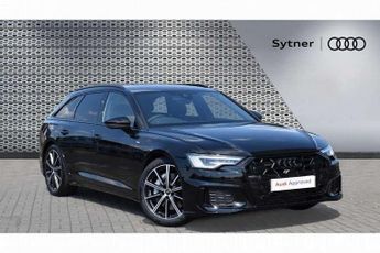 Audi A6 50 TFSI e Quattro Black Edition 5dr S Tronic