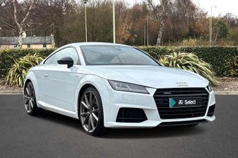 Audi TT 2.0T FSI Quattro Black Edition 2dr S Tronic