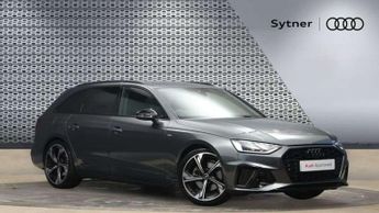 Audi A4 40 TDI 204 Quattro Black Edition 5dr S Tronic